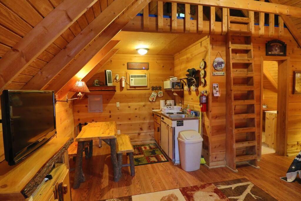 Cozy Cabin W/ Fireplace 3 Minutes To Helen! #2. Екстер'єр фото