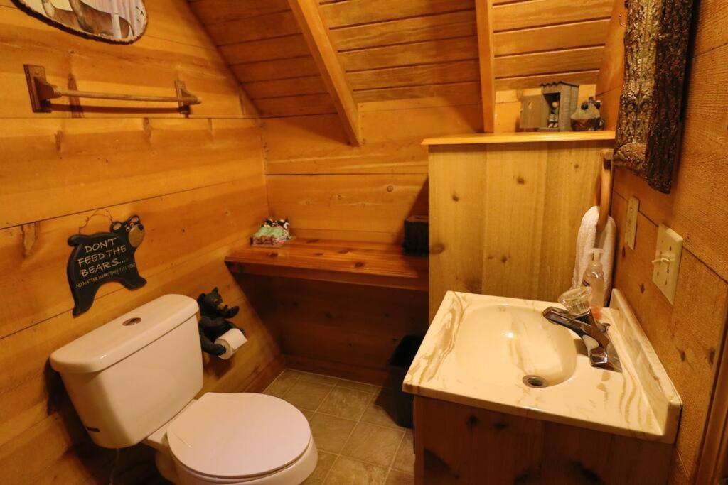 Cozy Cabin W/ Fireplace 3 Minutes To Helen! #2. Екстер'єр фото