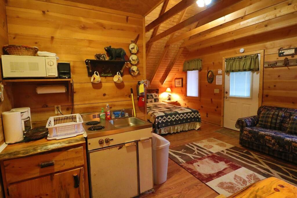 Cozy Cabin W/ Fireplace 3 Minutes To Helen! #2. Екстер'єр фото
